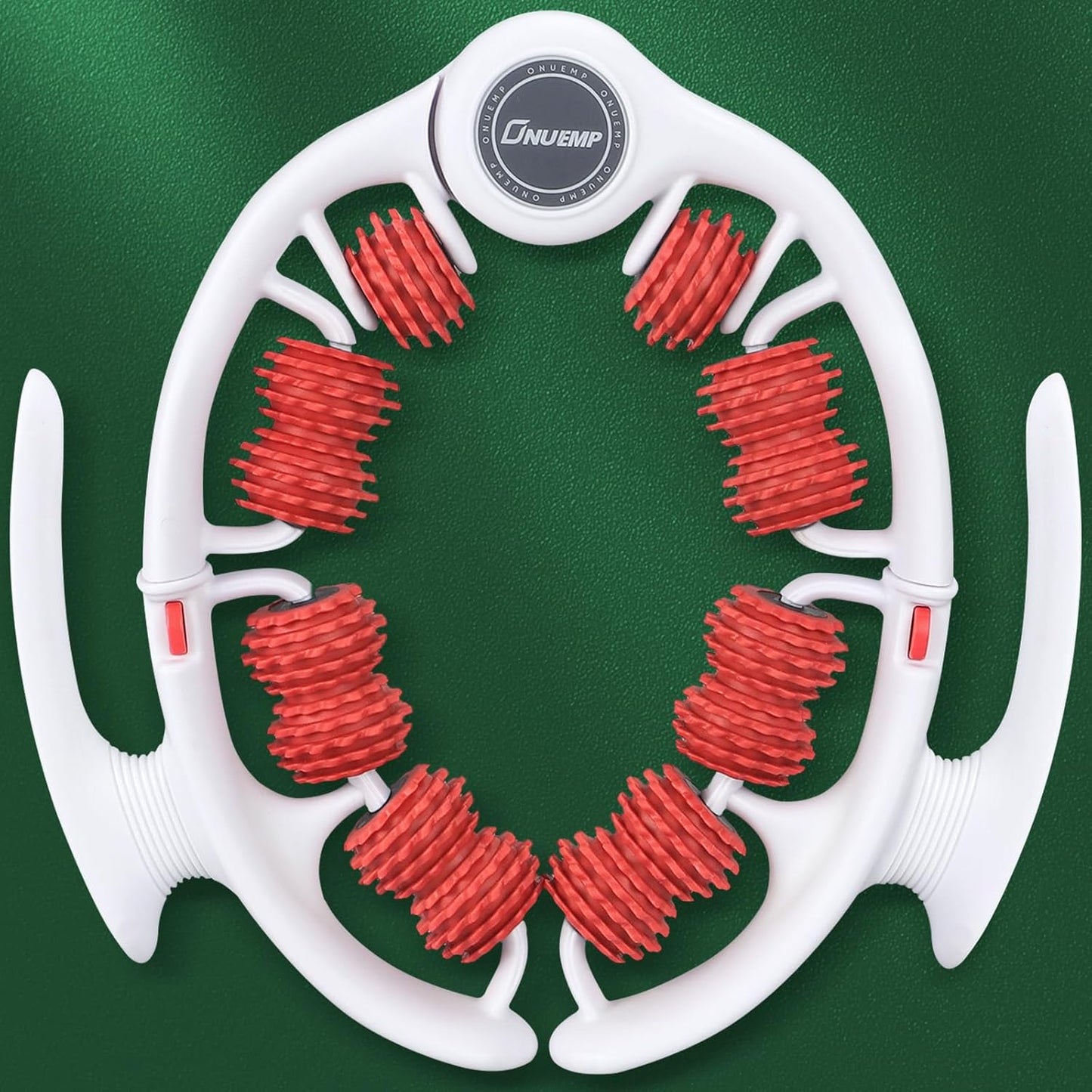 Neu Beine Roller - 360° Anti-Cellulite Massagegerät mit Griff, 14 Rollen für Oberschenkelmassage, ideal für Lipödem und Lymphdrainage